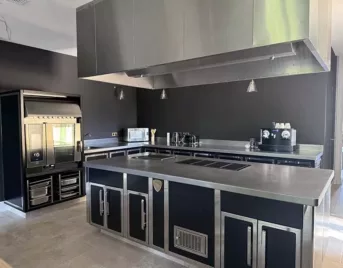 Cuisine professionnelle à forte valeurs: qualité, proximité et durabilité