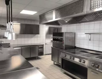 Installations d'équipements de cuisines professionnelles
